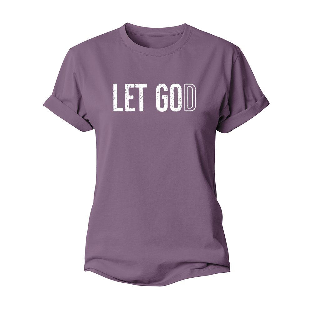 Let God Women's Cotton T-Shirt