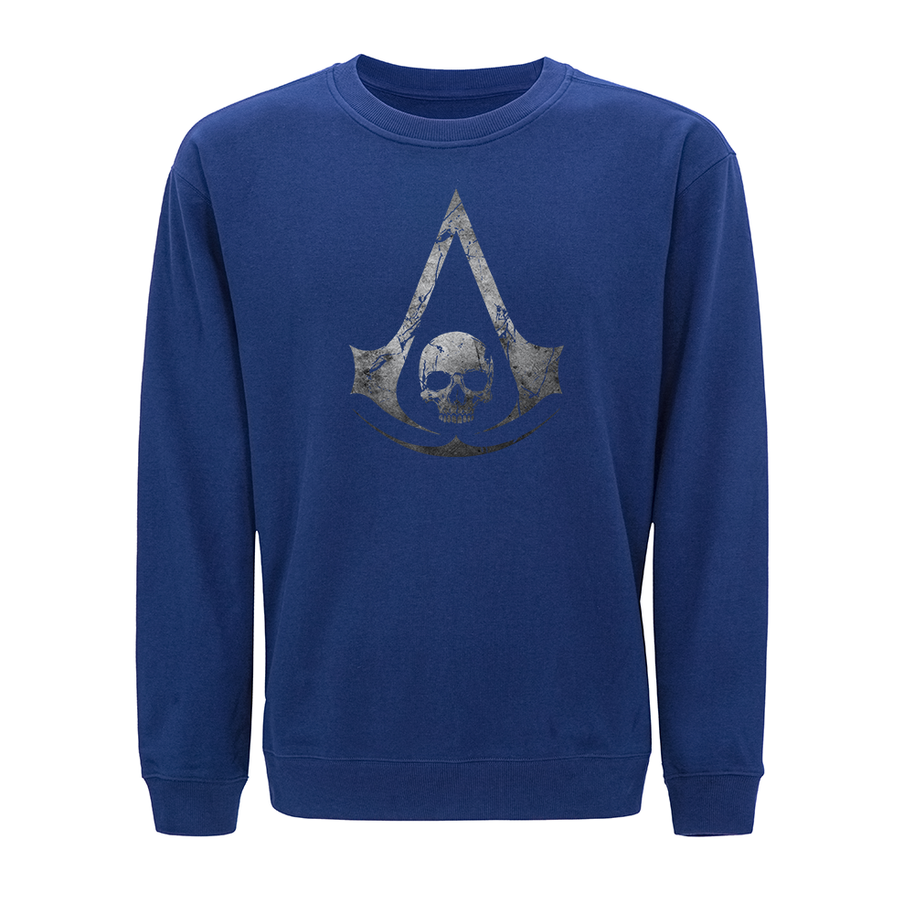 Skull A-shaped Shield Sweatshirt