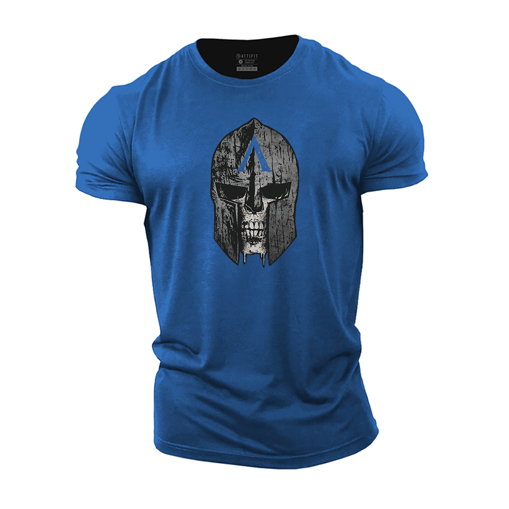 Spartan Helmet Cotton T-Shirt