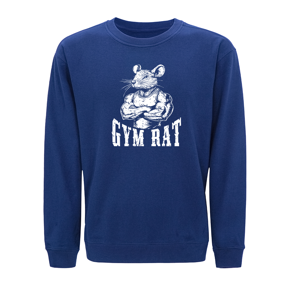 Gym Rat Crewneck Sweatshirt