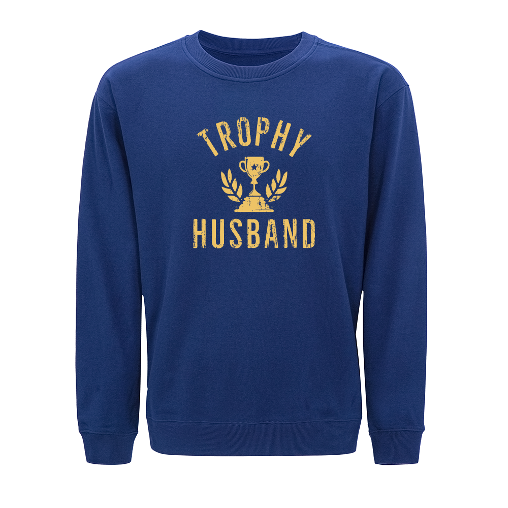 Trophy Husband Crewneck Sweatshirt