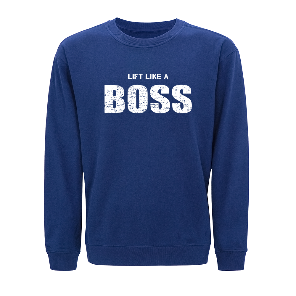 Lift like a Boss Crewneck Sweatshirt