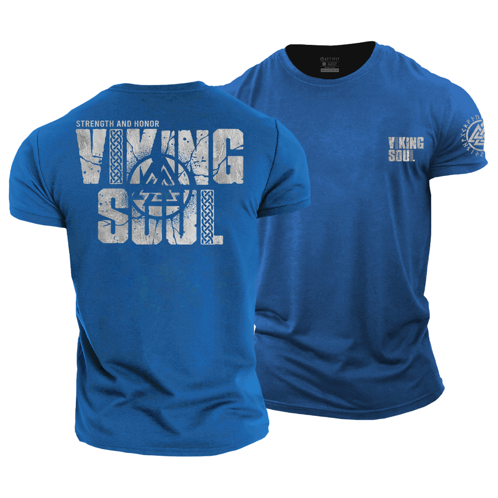 Viking Soul Cotton T-Shirt