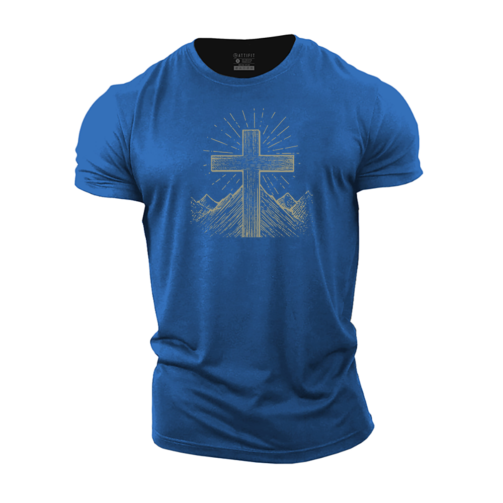 The Peak of Faith Cotton T-Shirt