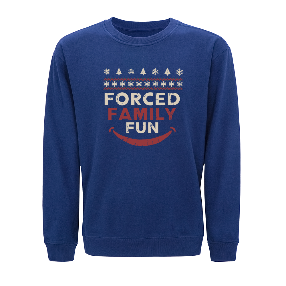 Forced Family Fun Crewneck Sweatshirt