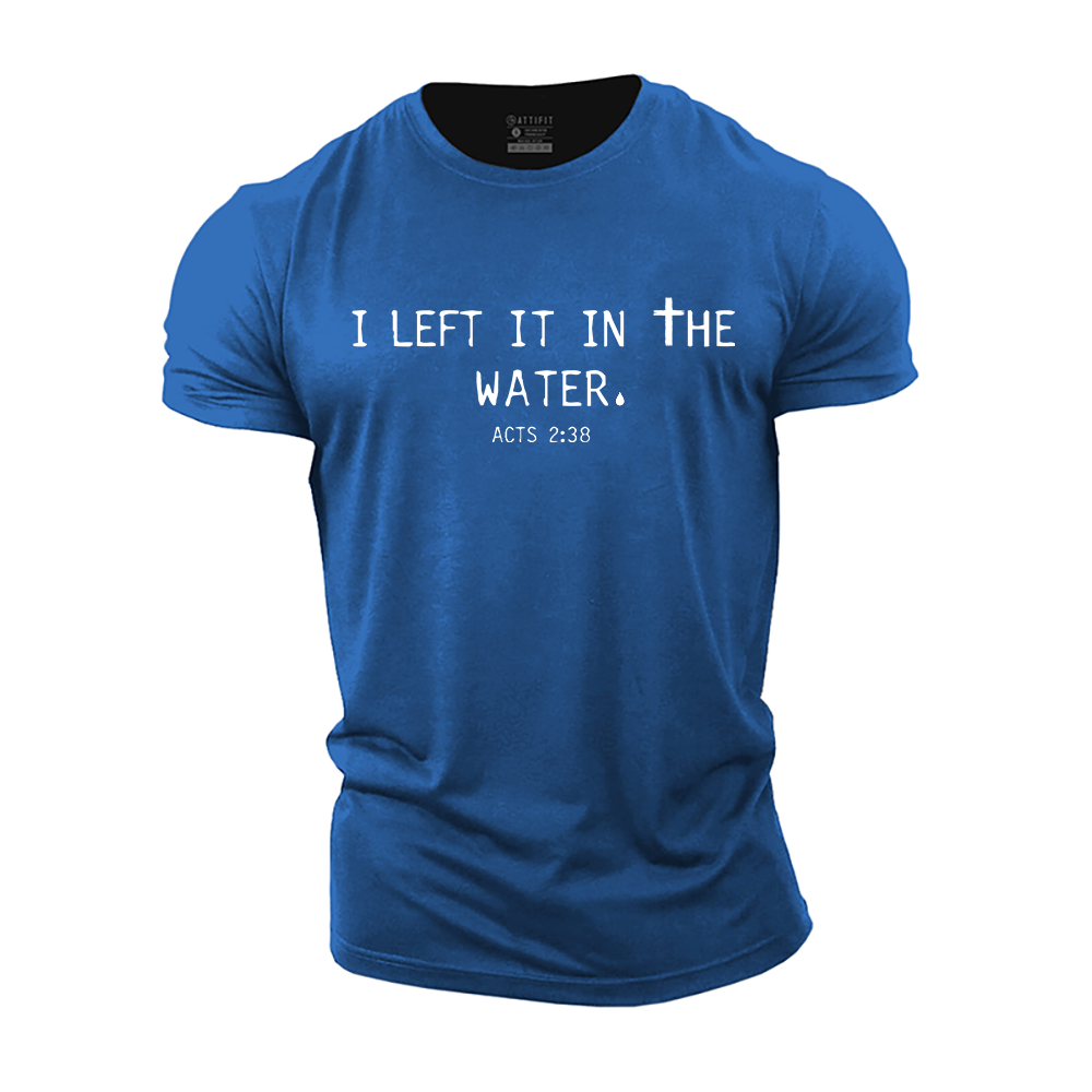 I Left It in The Water Cotton T-Shirt