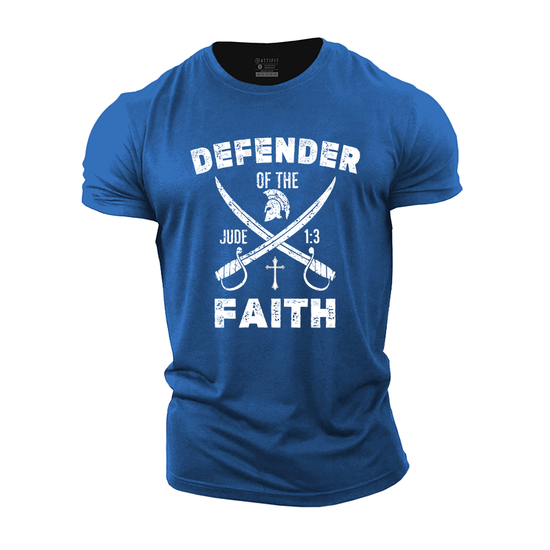 Defender of Faith Cotton T-Shirt