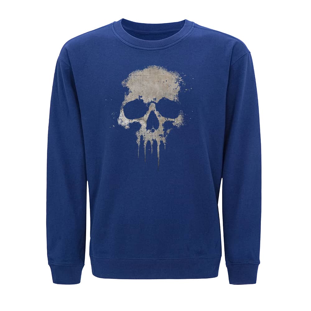 Skull Crewneck Sweatshirt