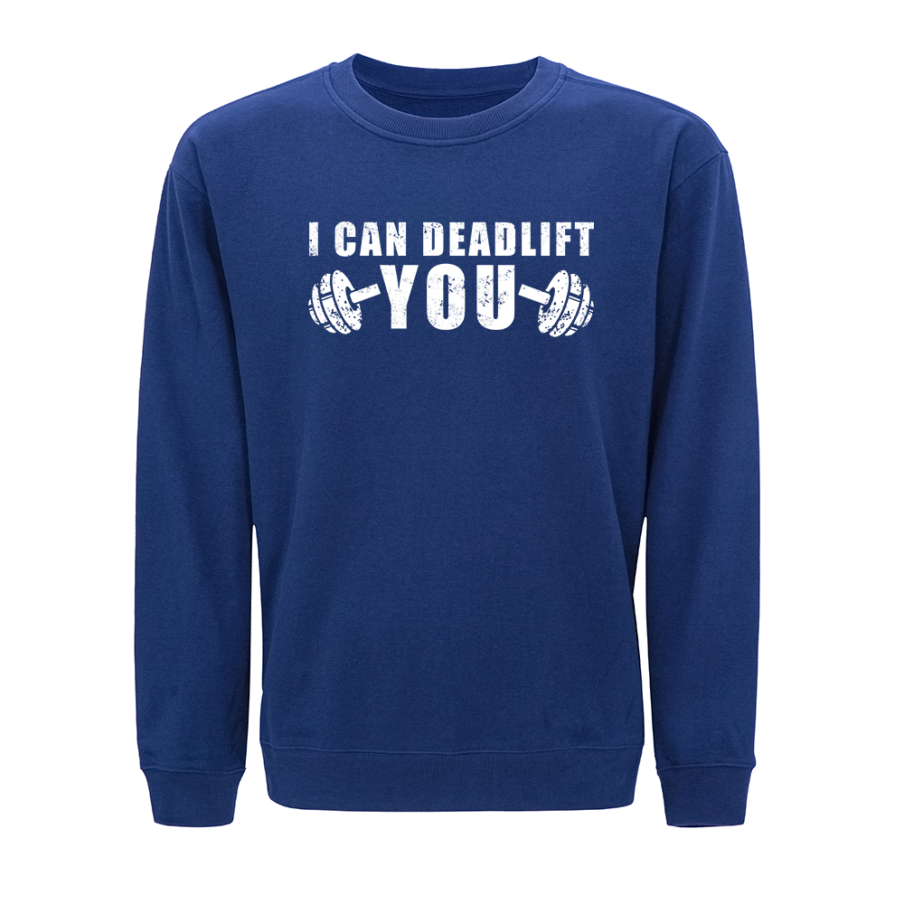 I Could Deadlift You Crewneck Sweatshirt