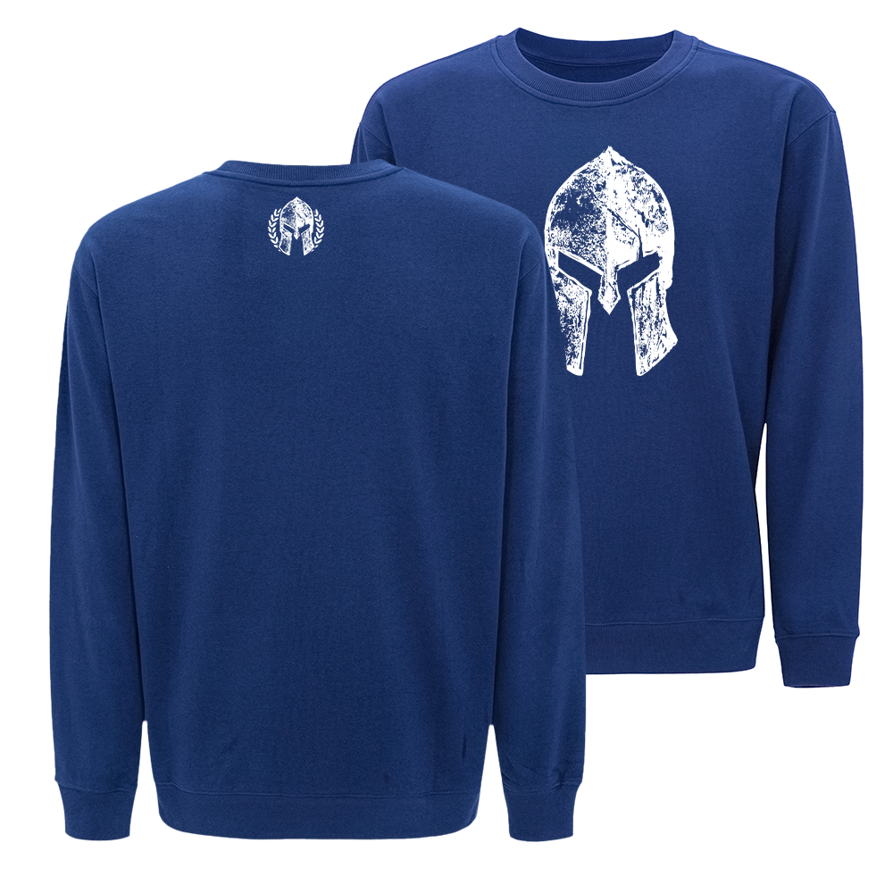 Spartan Warrior Crewneck Sweatshirt