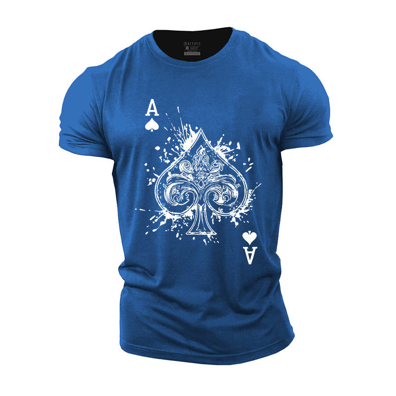 The Ace Of Spades Cotton T-Shirt