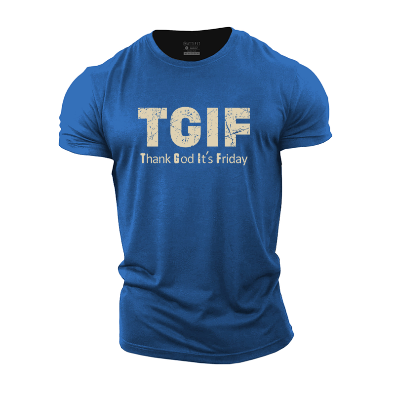 Thank God it's Friday Cotton T-Shirt