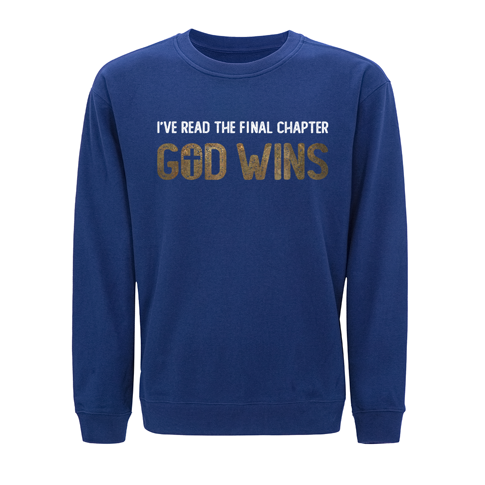 God Wins Crewneck Sweatshirt