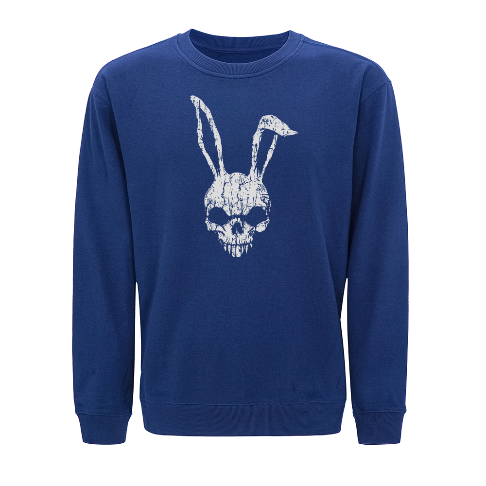 Skull Rabbit Crewneck Sweatshirt