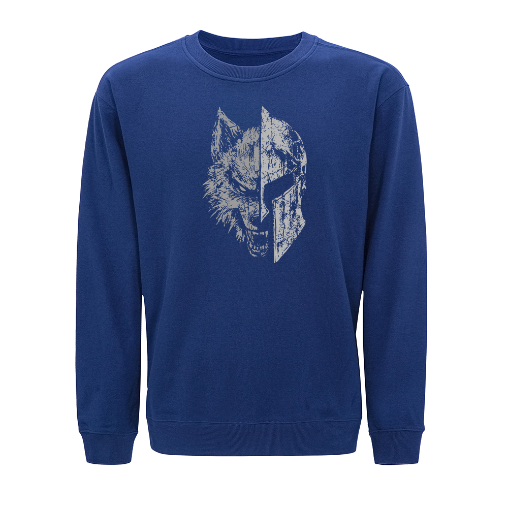 Wolf Warrior Crewneck Sweatshirt