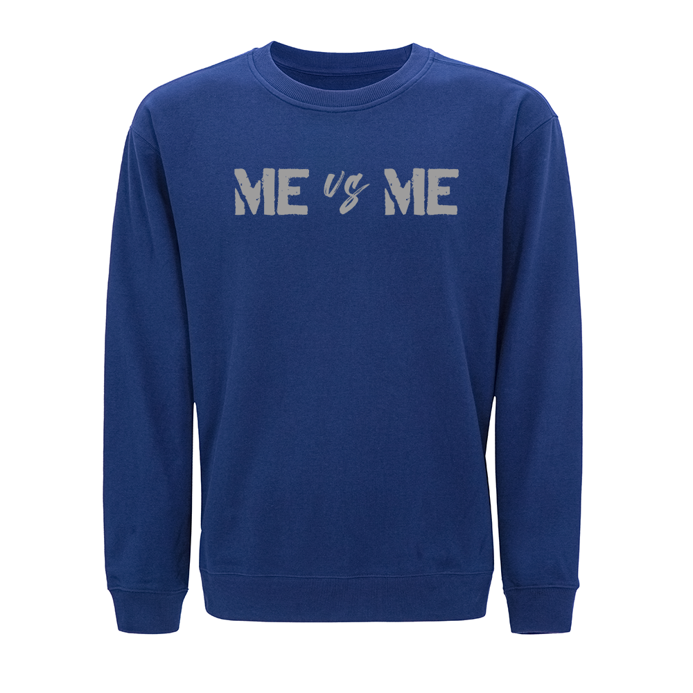 Me Vs Me Crewneck Sweatshirt