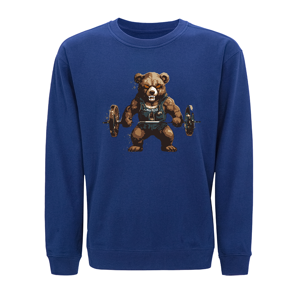 Muscle Bear Crewneck Sweatshirt