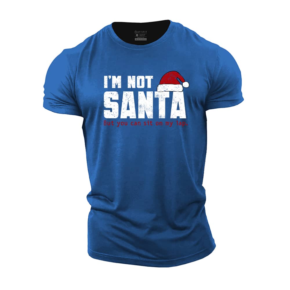 I Am Not Santa Cotton T-Shirt