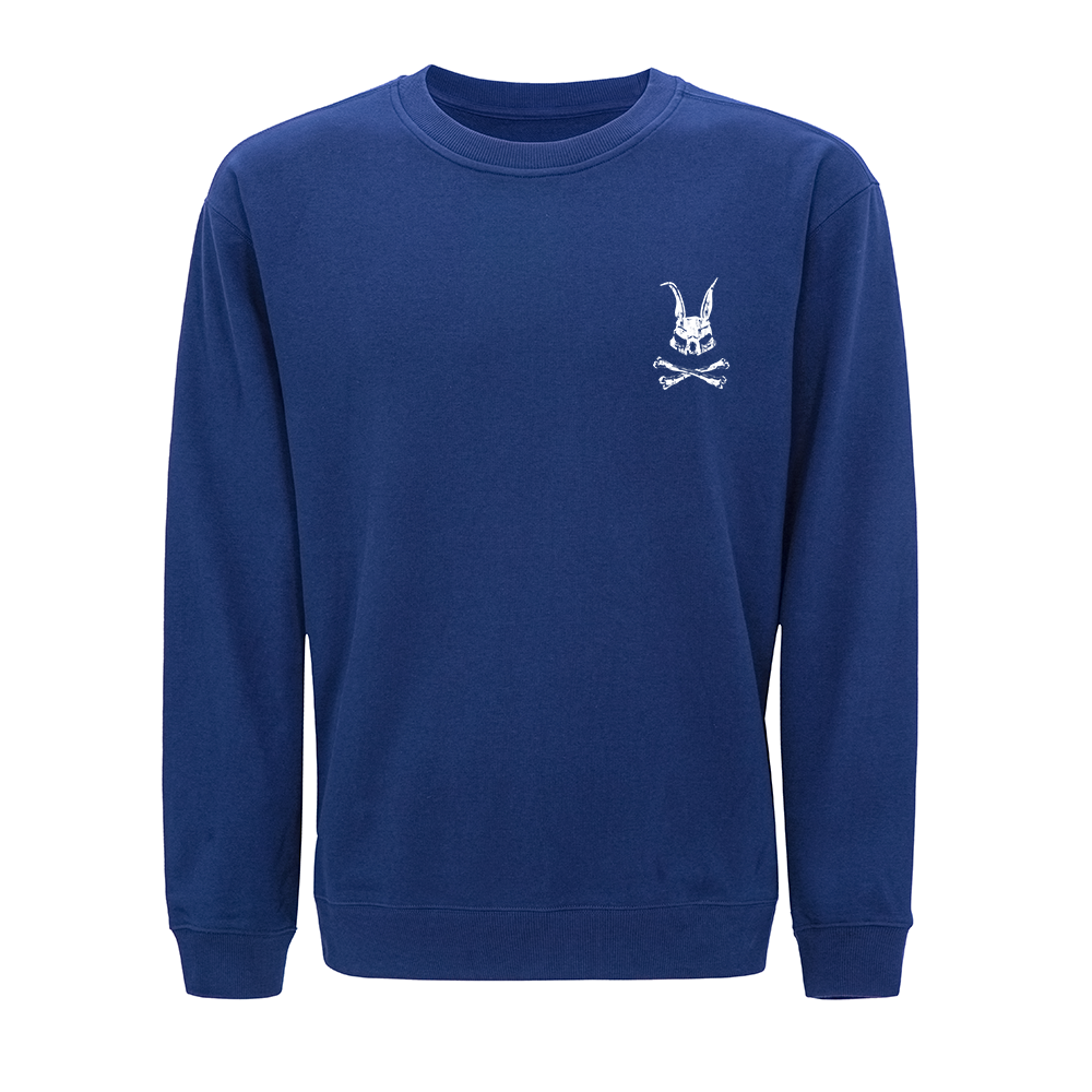 Mini Skeleton Rabbit Crewneck Sweatshirt