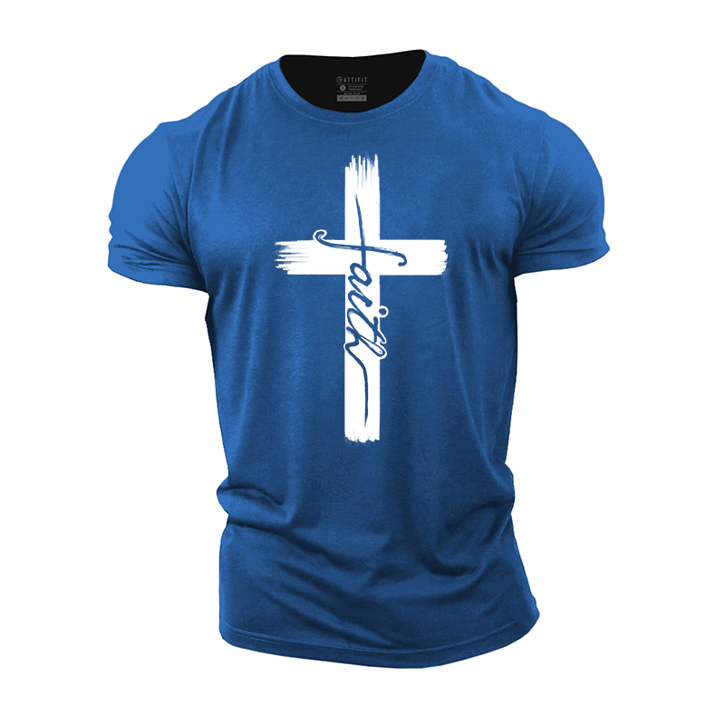 Faith Cotton T-Shirt