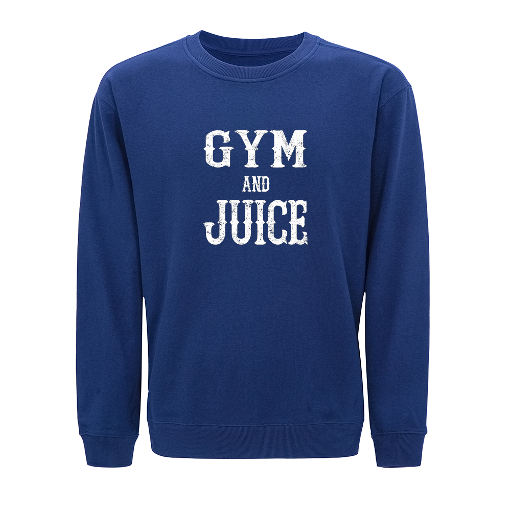 Gym and Juice Crewneck Sweatshirt