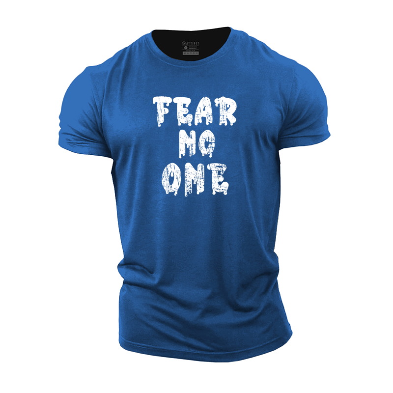 Fear No One Cotton T-Shirt