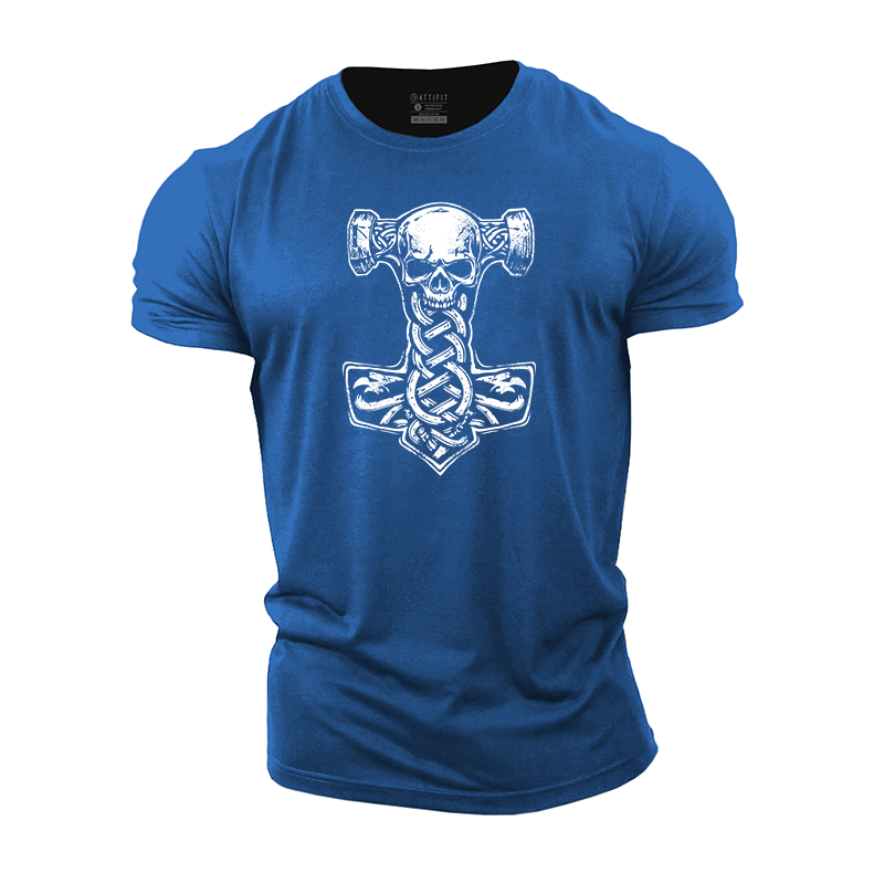 Celtic Warrior Cotton T-Shirt