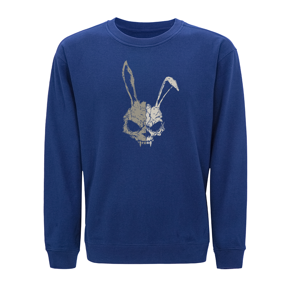 Skull Bunny Crewneck Sweatshirt