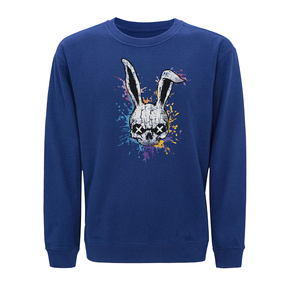 Ink Rabbit Crewneck Sweatshirt