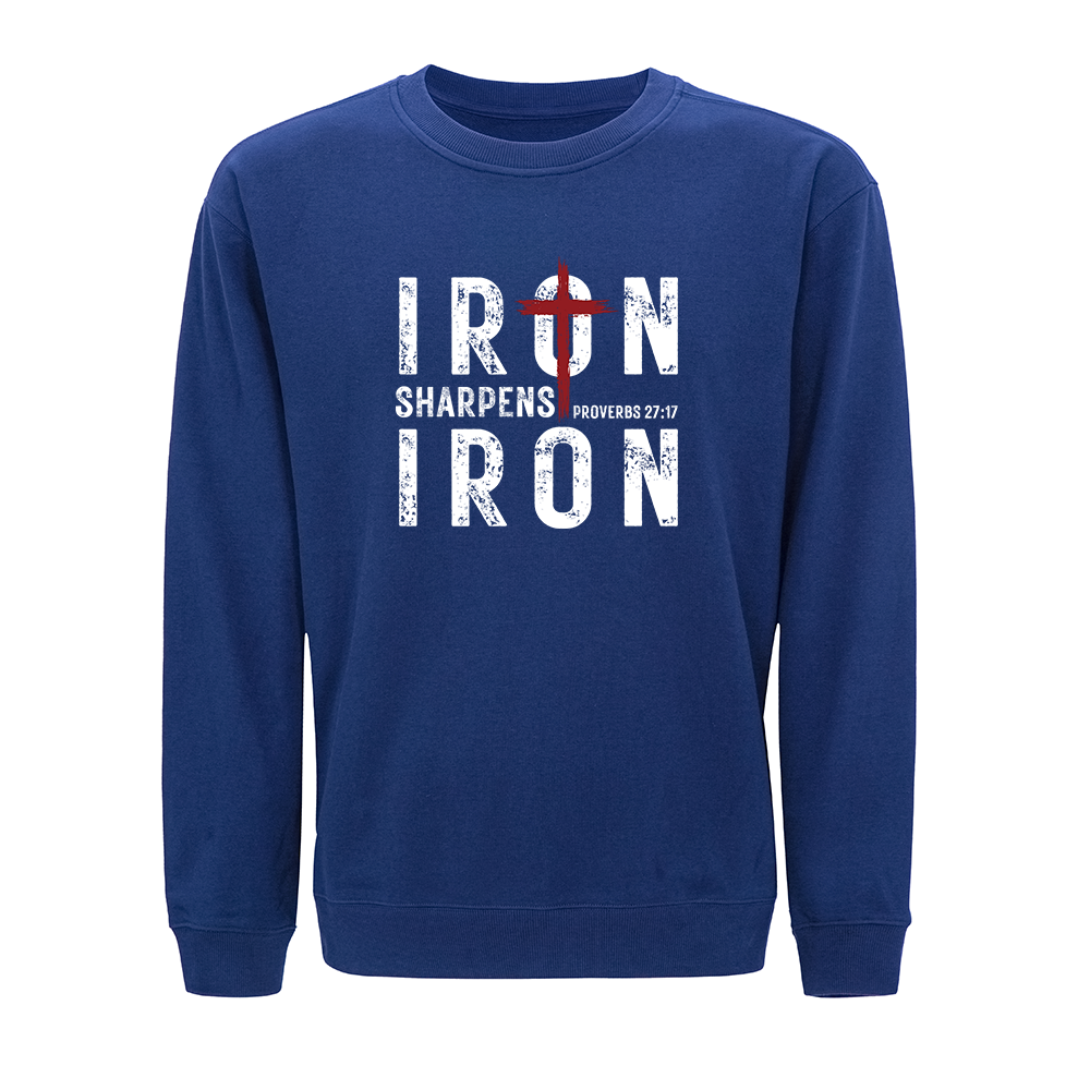 Iron Sharpens Iron Crewneck Sweatshirt