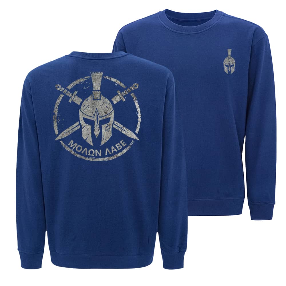 Molon Labe Crewneck Sweatshirt