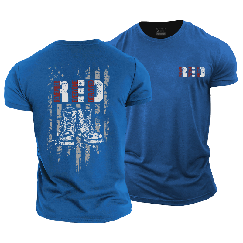 Remember Everyone Deployed Cotton T-Shirt