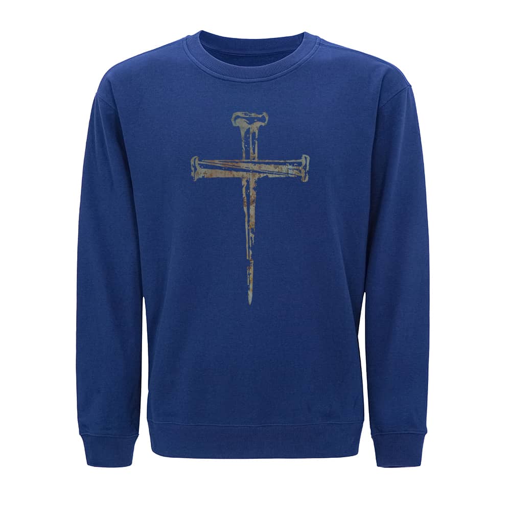 Cross Crewneck Sweatshirt