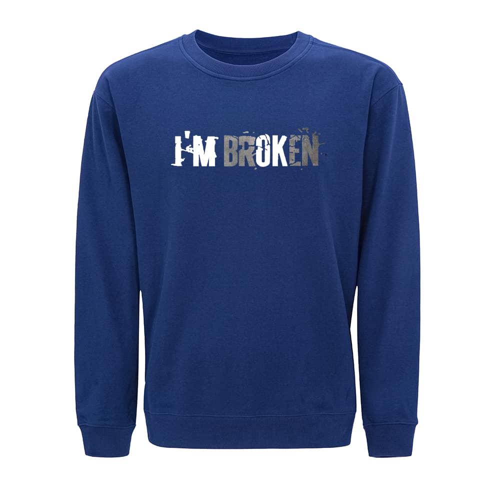 I Am Ok Crewneck Sweatshirt