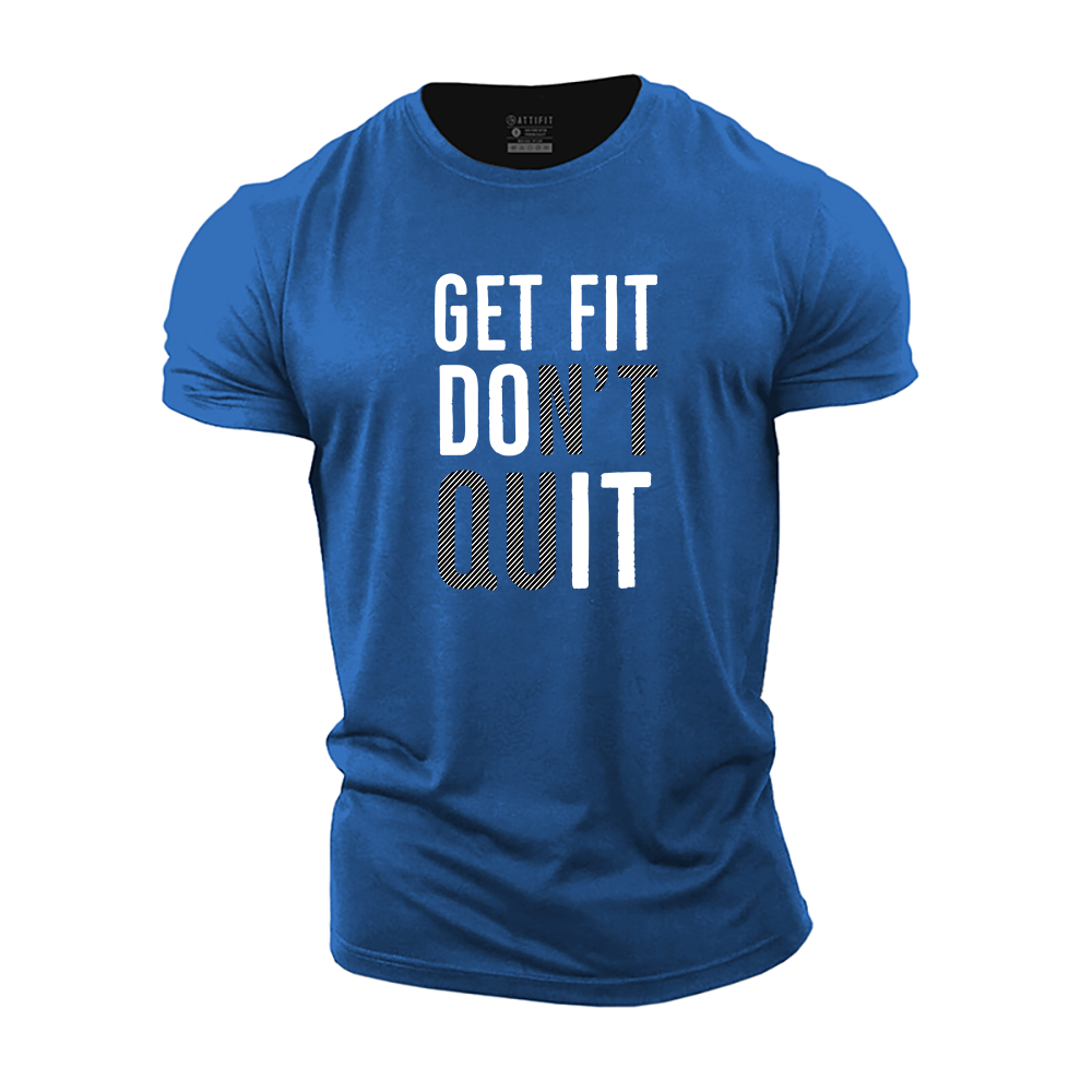 Get Fit Do It Cotton T-Shirt