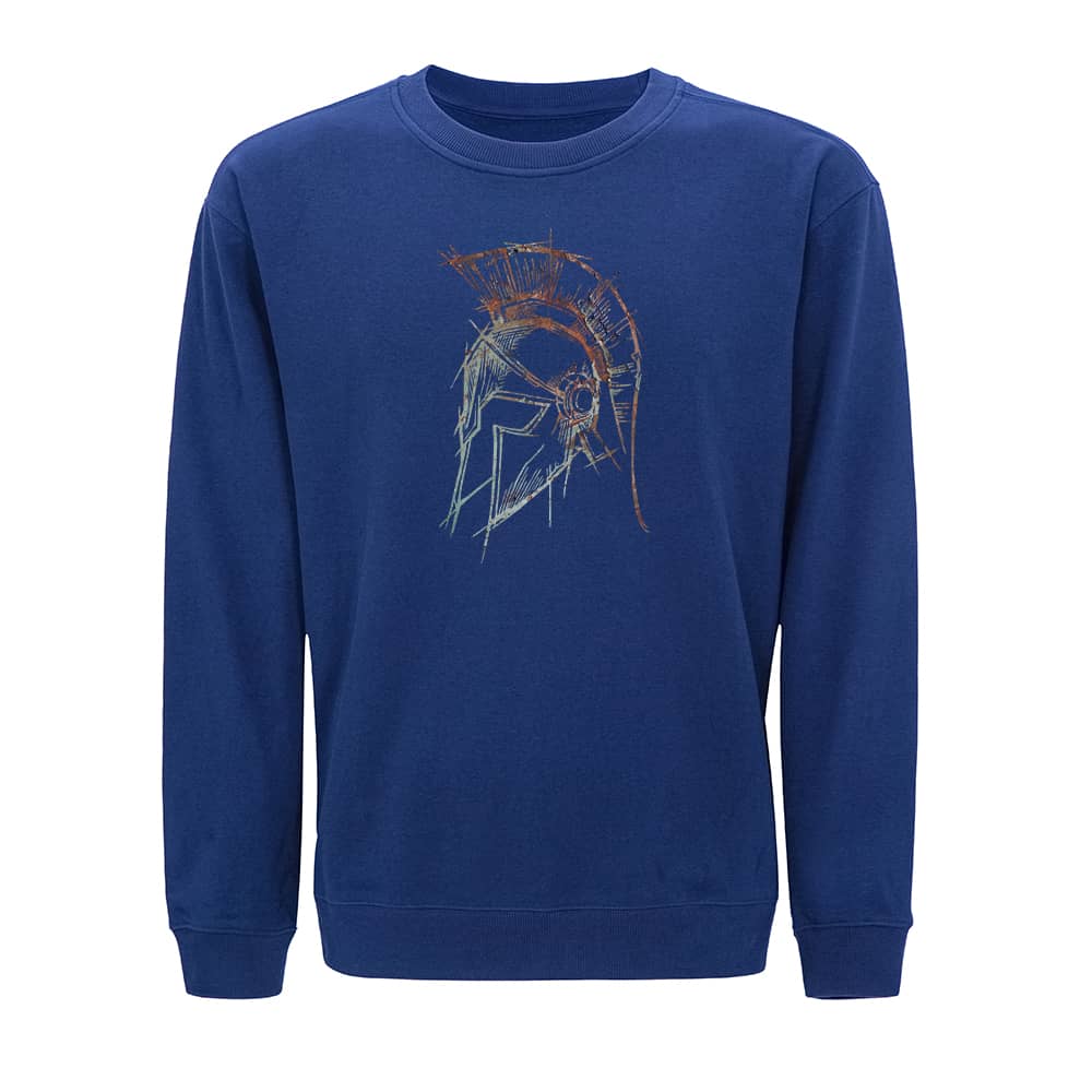 Spartan Portrait Crewneck Sweatshirt