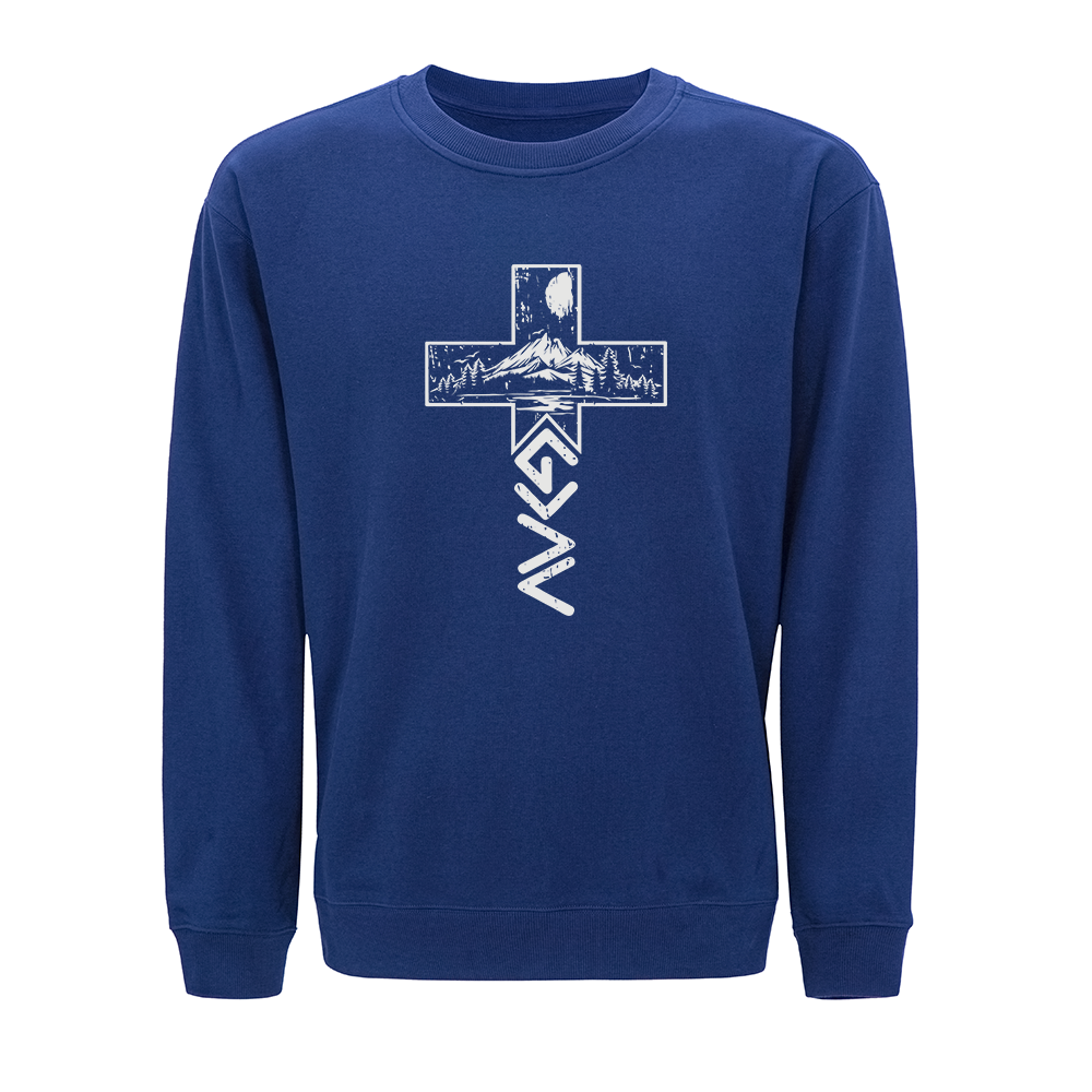 God Is Greater Than The Highs And Lows Crewneck Sweatshirt