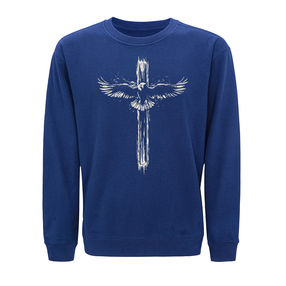 Wings Like Eagles Crewneck Sweatshirt