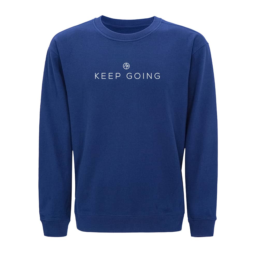 Keep Going Crewneck Sweatshirt