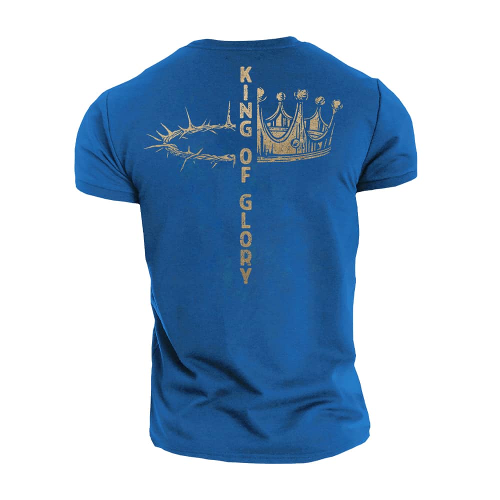 King Of Glory Cotton T-Shirt