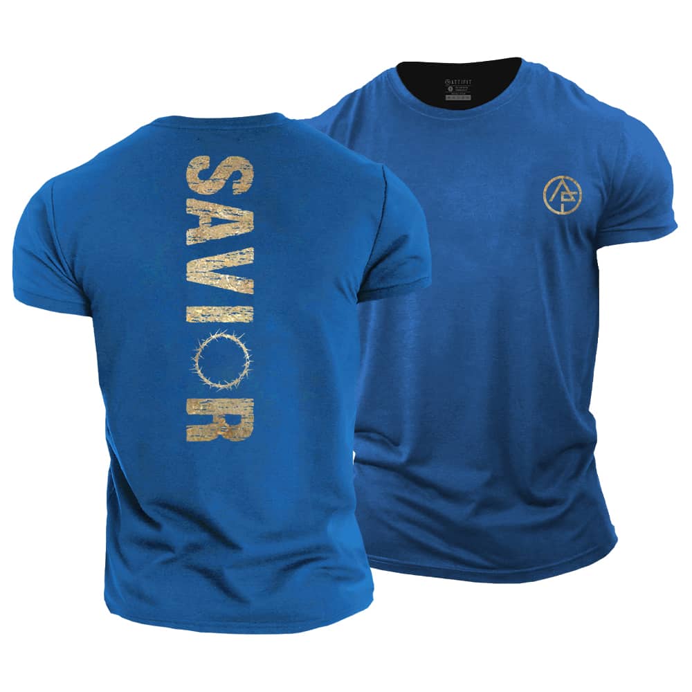 Savior Cotton T-Shirt