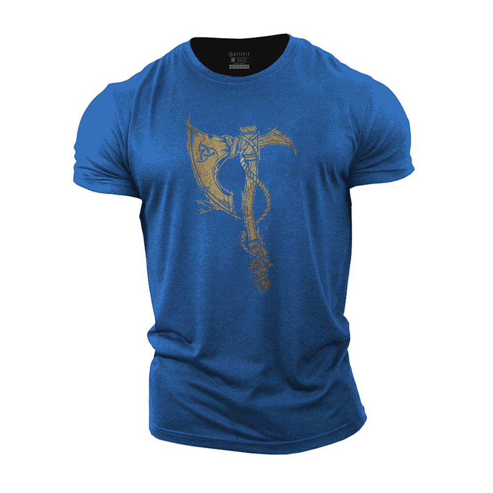 Viking Ax Cotton T-Shirt