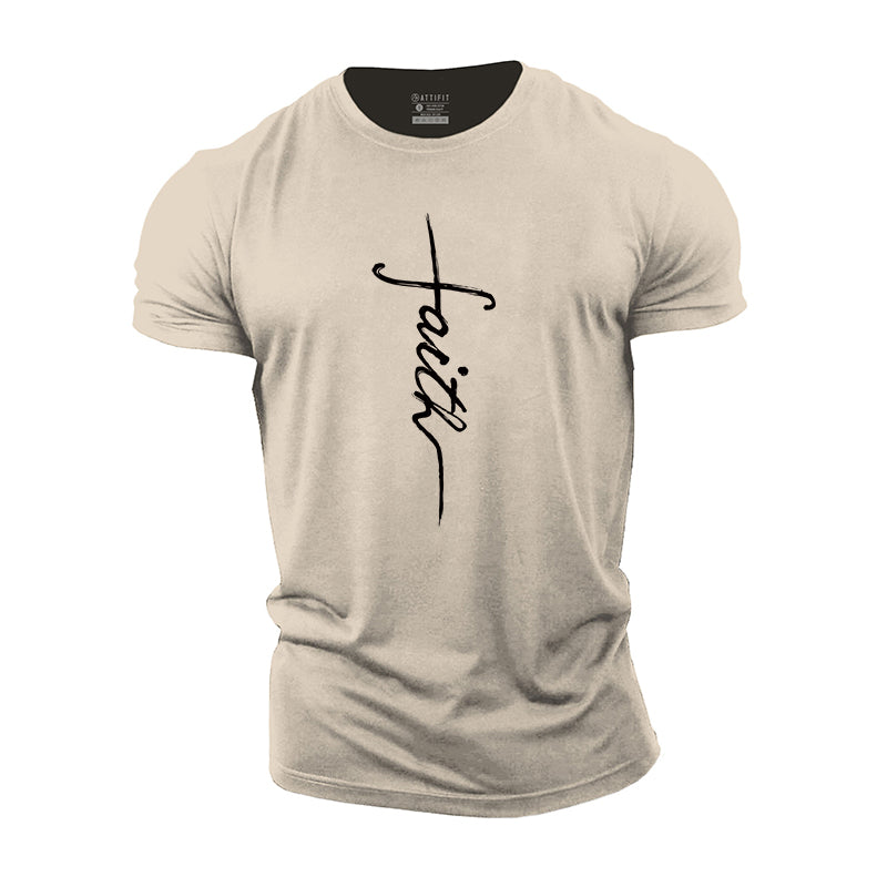 Faith Cotton T-shirt