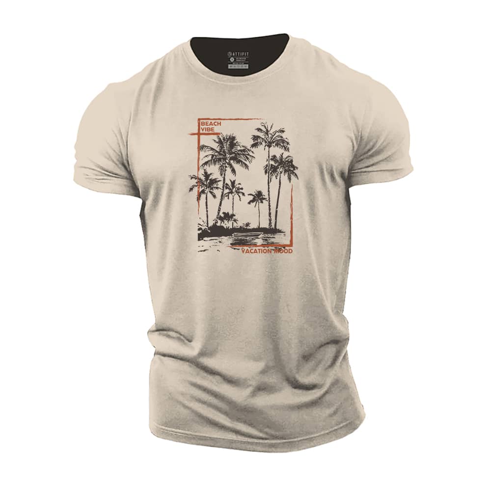 Beach Vibe Cotton T-shirt