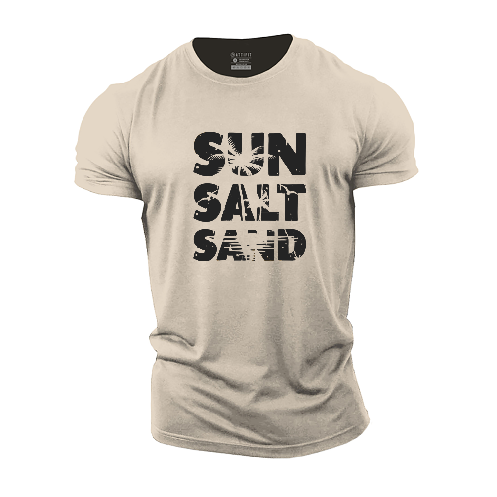 Sun Salt Sand Cotton T-Shirt