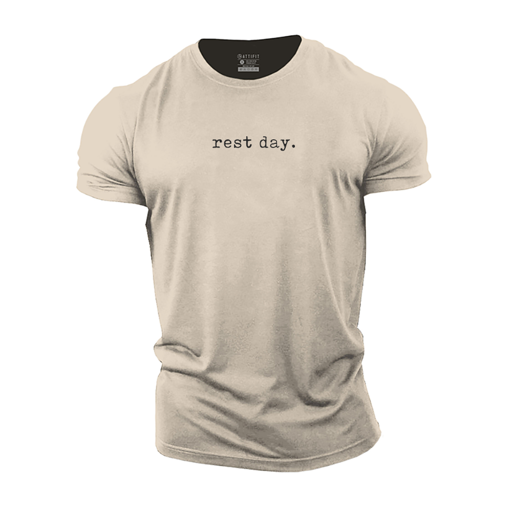 Rest Day Cotton T-Shirt