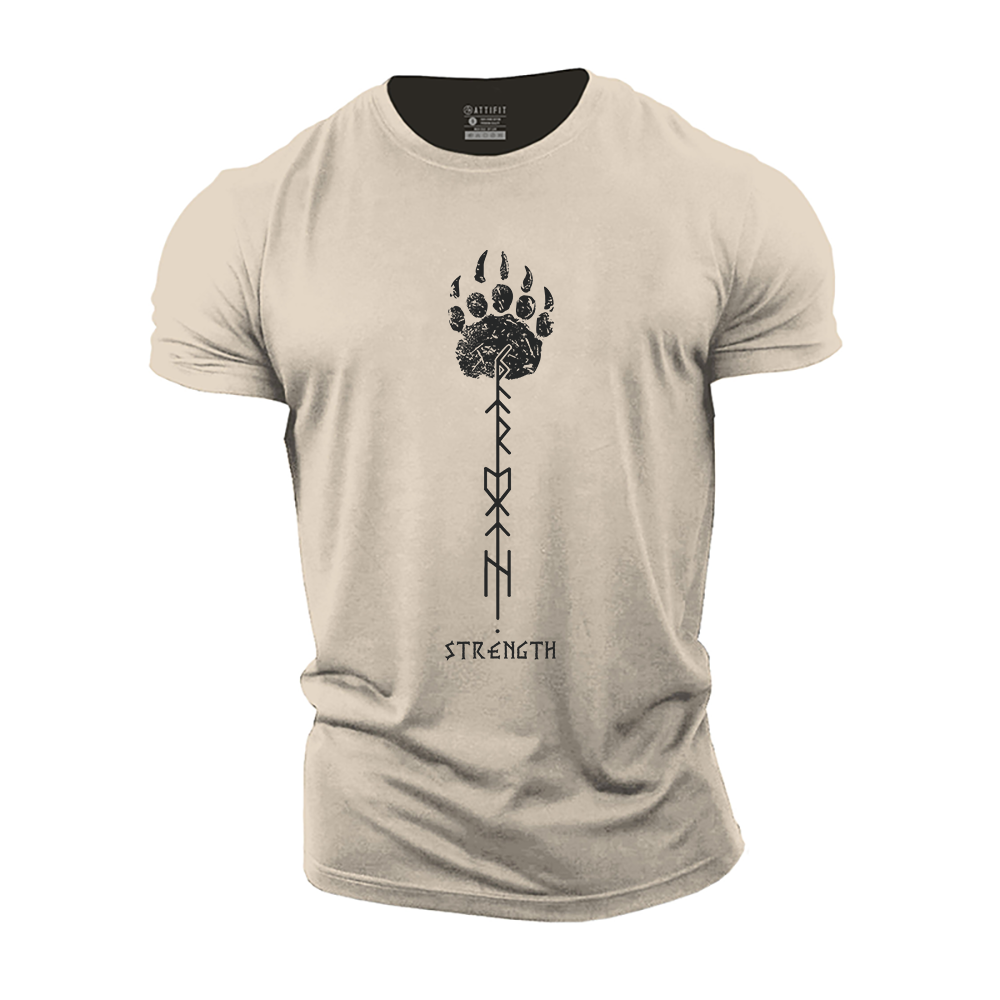 Strength Cotton T-Shirt