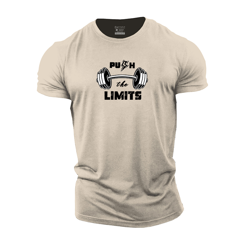 Push The Limits Cotton T-Shirt