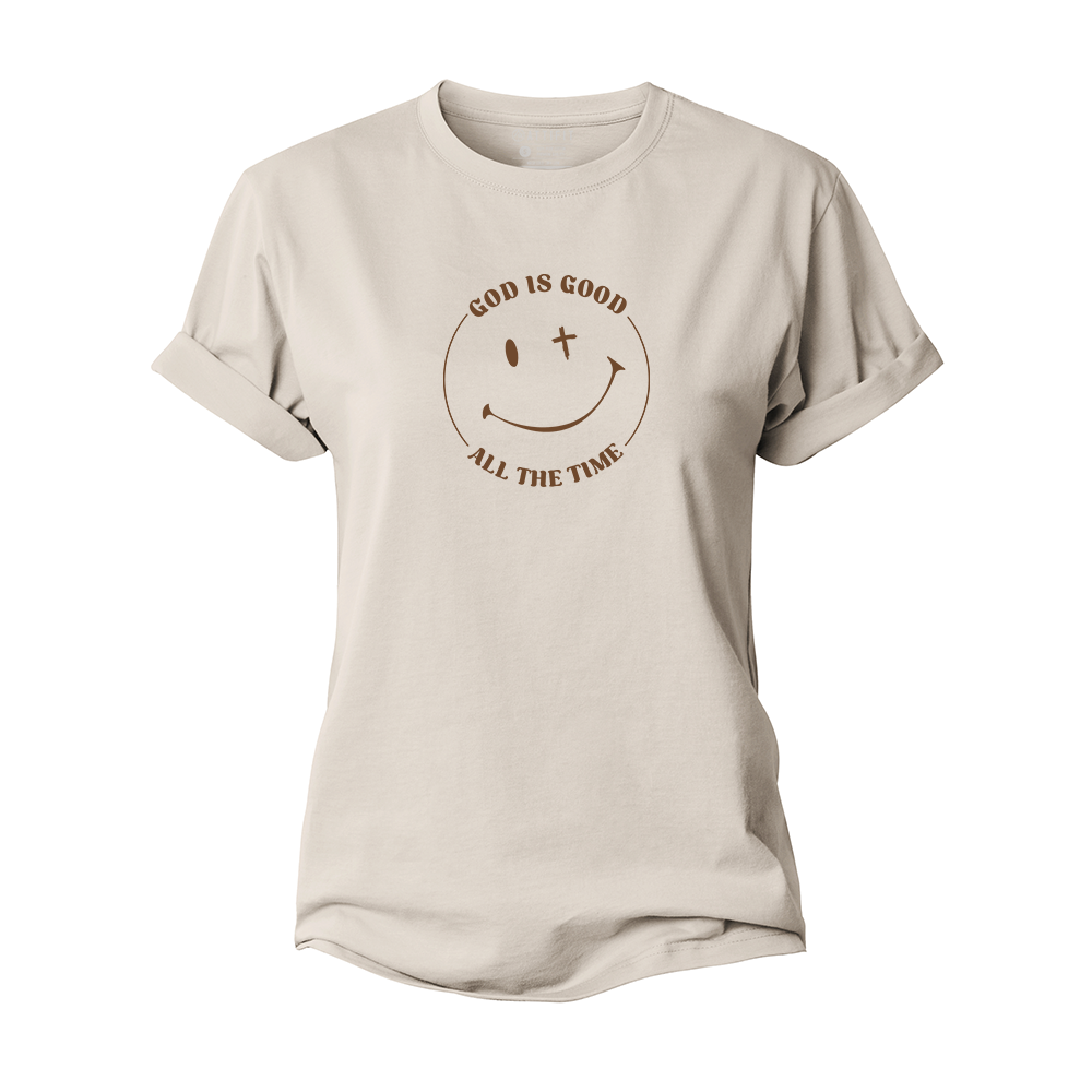 God Is Good Women's Cotton T-Shirt