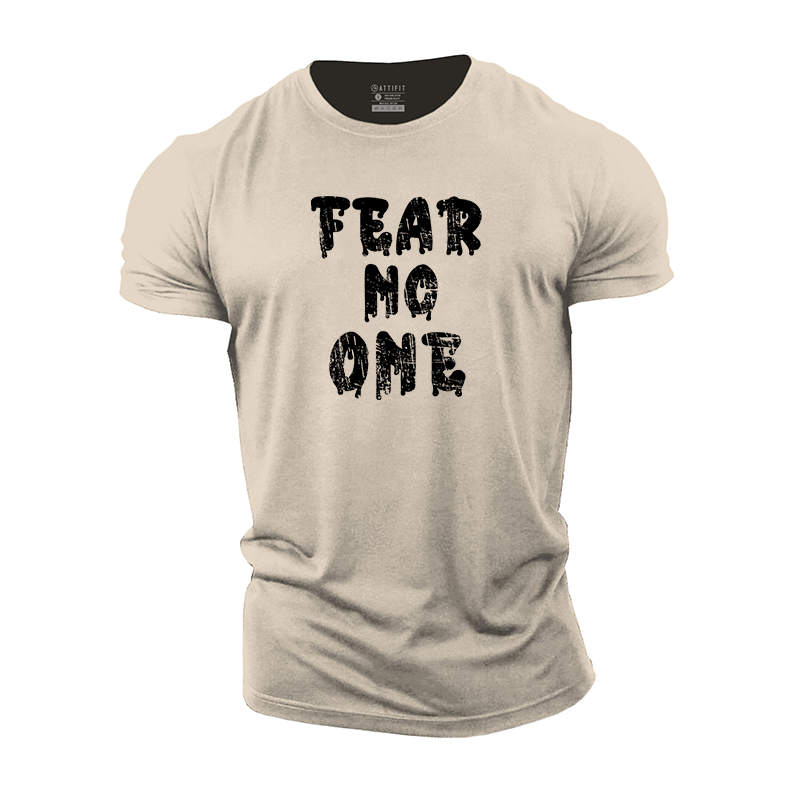 Fear No One Cotton T-Shirt